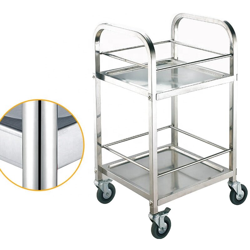 Wine Trolley Manufacturer - OEM/ODM Custom Metal Liquor Cart for Hotels