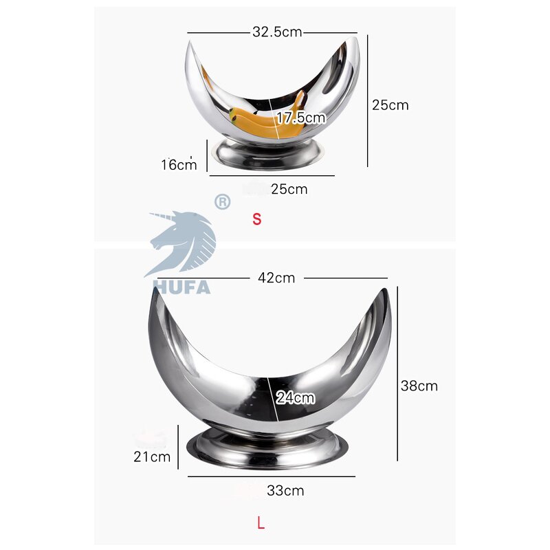 Serving Bowl Manufacturer - OEM/ODM Custom Handmade Stainless Steel Buffet