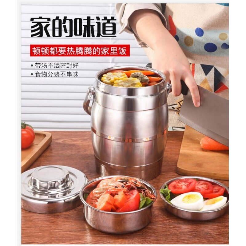 Thermal Lunch Box Manufacturer - OEM/ODM Custom Stainless Steel Food Warmer