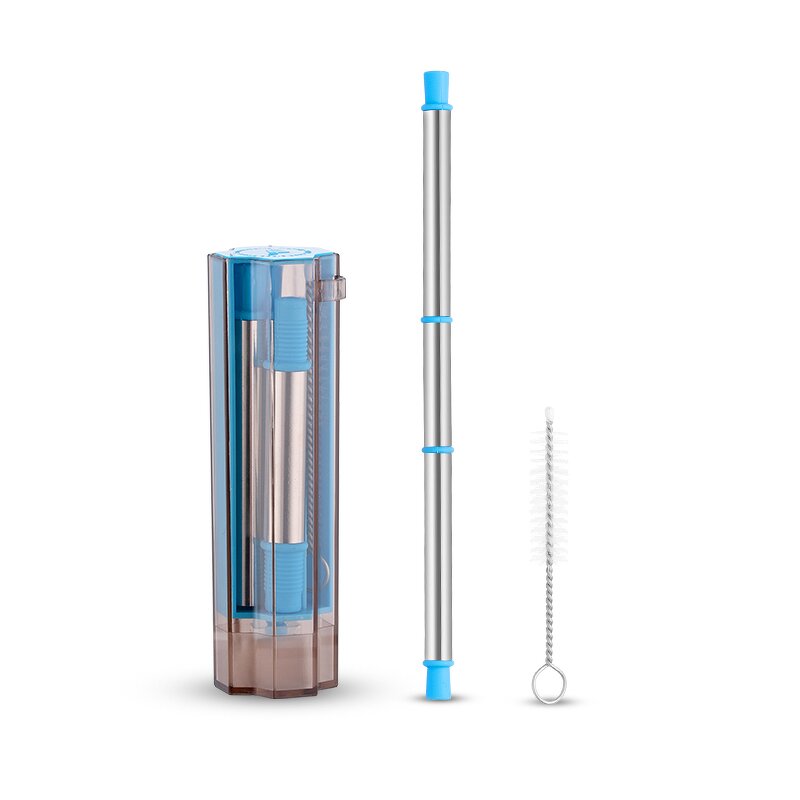 Straw Manufacturer - OEM/ODM Custom Colorful Patent Stainless Steel Straw