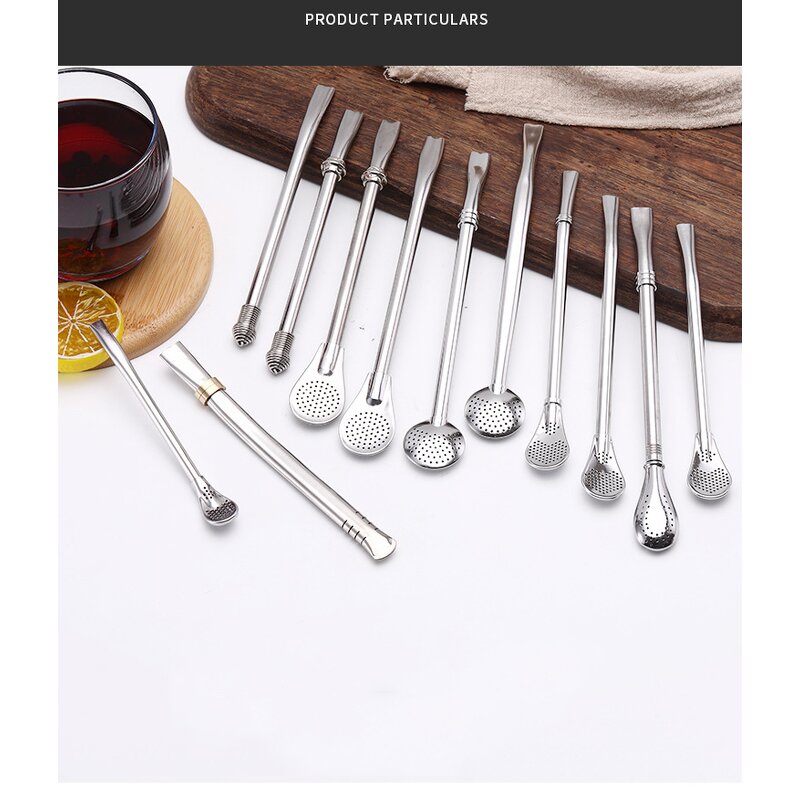 Straw Manufacturer - OEM/ODM Custom 500 with Filter Stainless Steel Straw