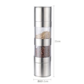 Pepper Grinder Manufacturer - OEM/ODM Custom Stainless Steel Ceramic Grinding