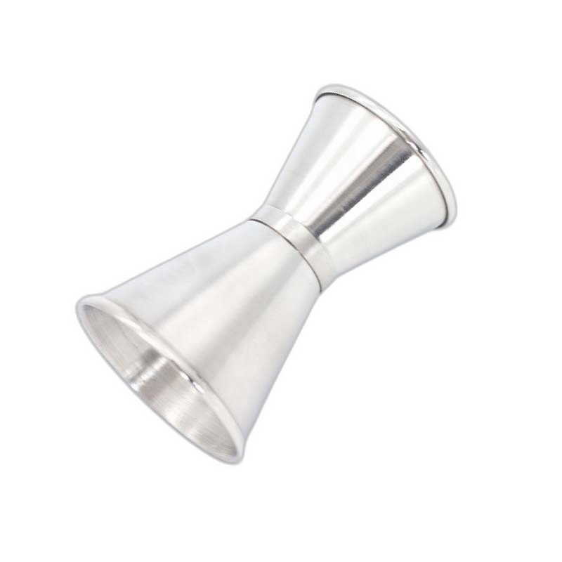 Jigger Manufacturer - OEM/ODM Custom 30/50ml Double Stainless Steel Set