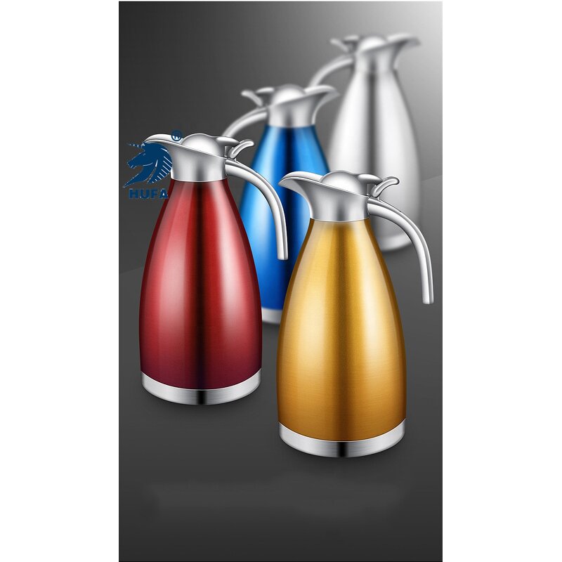 Vacuum Pot Manufacturer - OEM/ODM Custom Insulation Stainless Steel Tea Pot