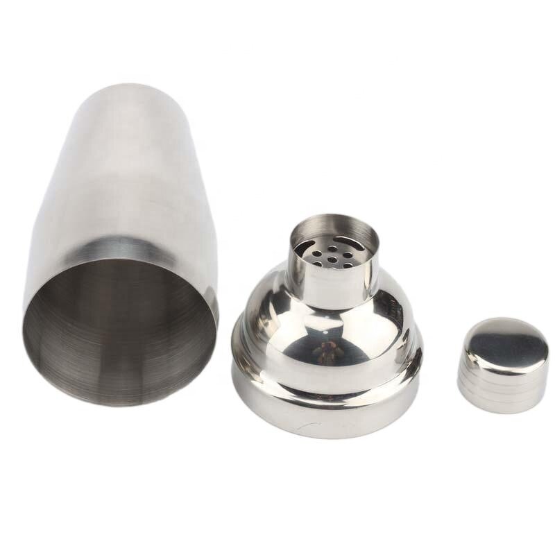 Cocktail Shaker Set Manufacturer - OEM/ODM Custom 24pcs Stainless Steel Barware