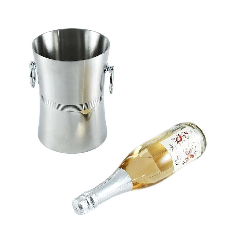 Ice Bucket Manufacturer - OEM/ODM Custom Double Wall Stainless Steel Wine Cooler