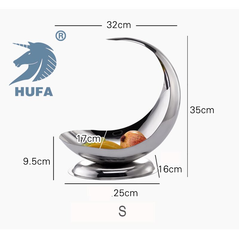 Dinner Bowl Set Manufacturer - OEM/ODM Custom Mirror Bowl Luxury Fruit Tray