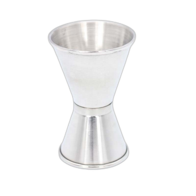 Jigger Manufacturer - OEM/ODM Custom 30/50ml Double Stainless Steel Set