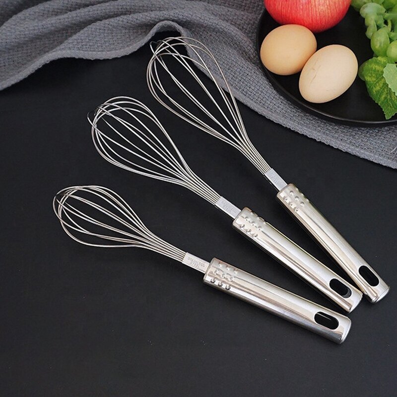 Egg Beaters Manufacturer - OEM/ODM Custom Manual Eco-Friendly Stainless Steel