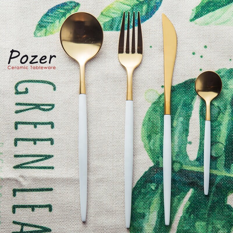 Cake Fork Manufacturer - OEM/ODM Custom 304 Stainless Steel Colorful Fork