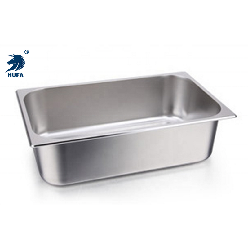 GN Pan Manufacturer - OEM/ODM Custom Depth Stainless Steel Hotel Equipment
