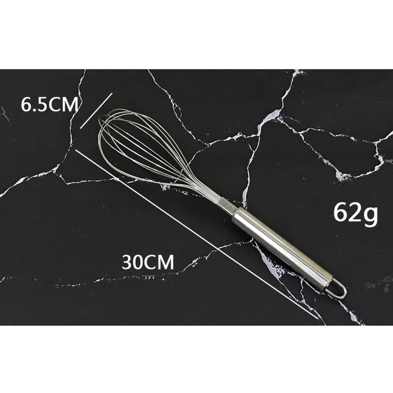 Egg Beater Manufacturer - OEM/ODM Custom Eco-Friendly Stainless Steel Whisk