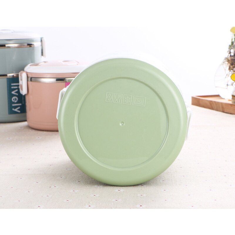 Tiffin Box Manufacturer - OEM/ODM Custom Round Stainless Steel Plastic Container