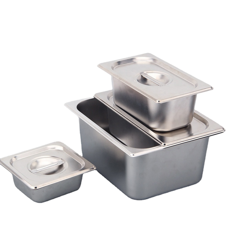 GN Pan Manufacturer - OEM/ODM Custom American-Style Stainless Steel Gastronorm
