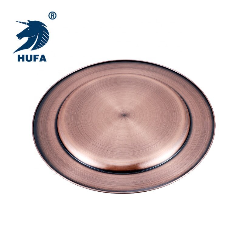 Serving Tray Manufacturer - OEM/ODM Custom Gold Stainless Steel Wedding Tray