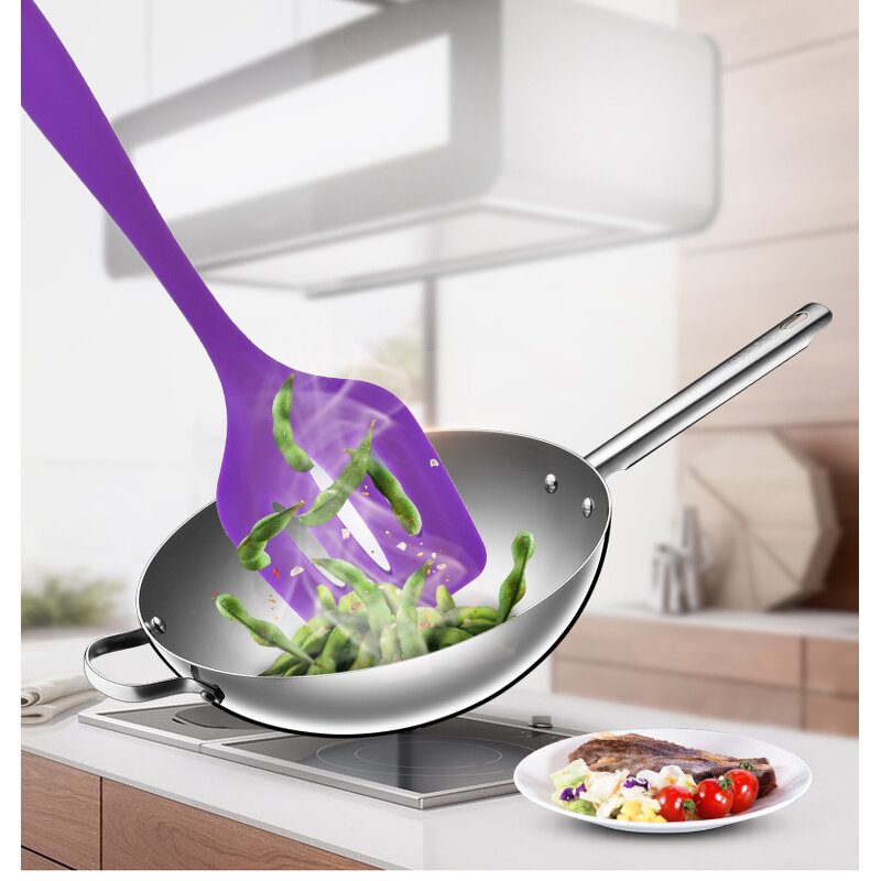 Silicone Utensils Set Manufacturer - OEM/ODM Custom Colorful Baking Bulk Set