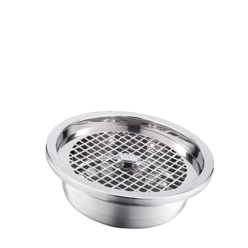 Waste Bin Manufacturer - OEM/ODM Custom Round Eco-Friendly Stainless Steel