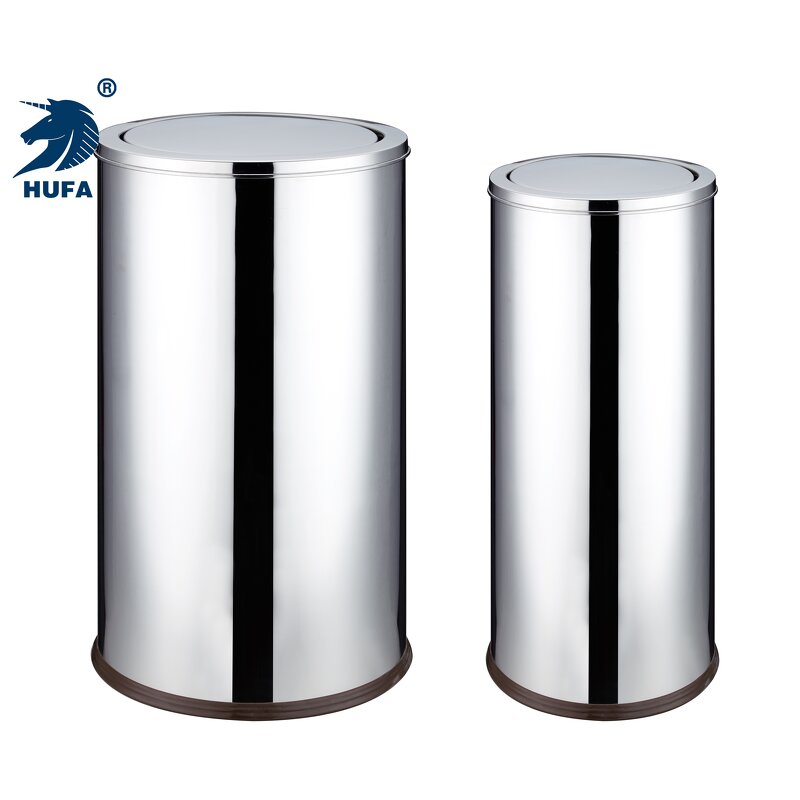 Garbage Can Manufacturer - OEM/ODM Custom Stainless Steel Outdoor Trash Cans