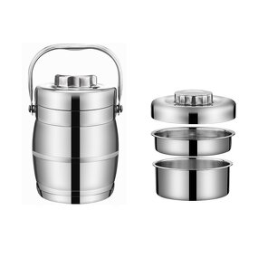 Food Carrier Manufacturer - OEM/ODM Custom Stainless Steel Hot Food Carrier