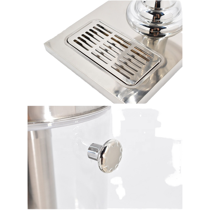 Juice Dispenser Manufacturer - OEM/ODM Custom Stainless Steel Plastic Beverage