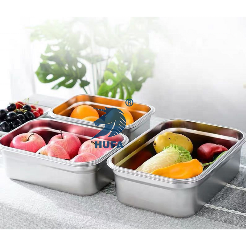 Fresh-Keeping Box Manufacturer - OEM/ODM Custom Rectangle Plastic Stainless Steel