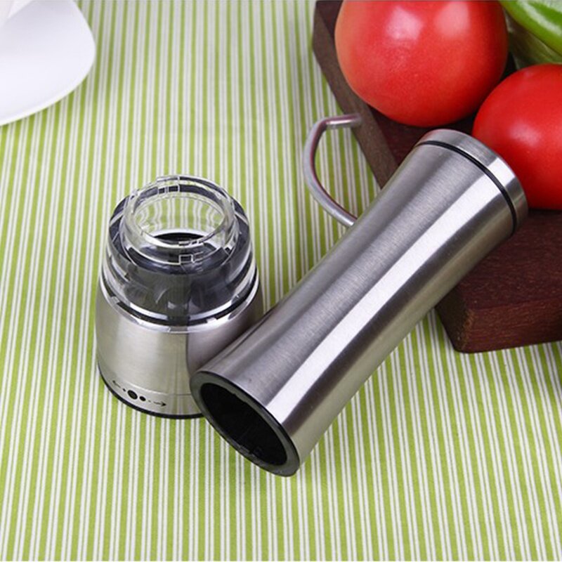 Salt and Pepper Grinder Manufacturer - OEM/ODM Custom Curved Stainless Steel