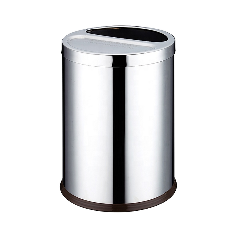Trash Can Manufacturer - OEM/ODM Custom Recycled Outdoor Stainless Steel