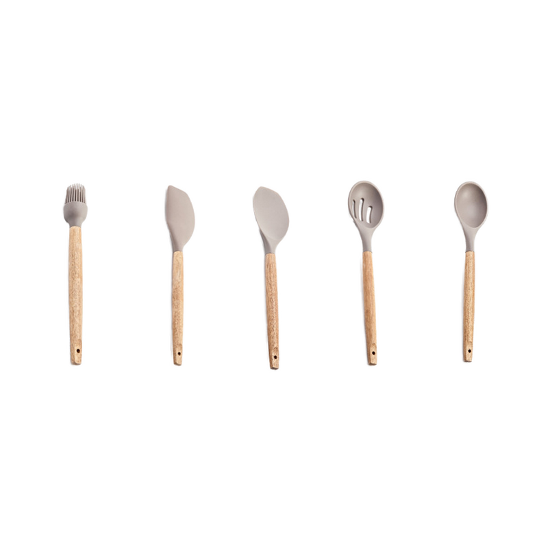 Kitchen Accessories Set Manufacturer - OEM/ODM Custom Eco-Friendly Silicone Utensils