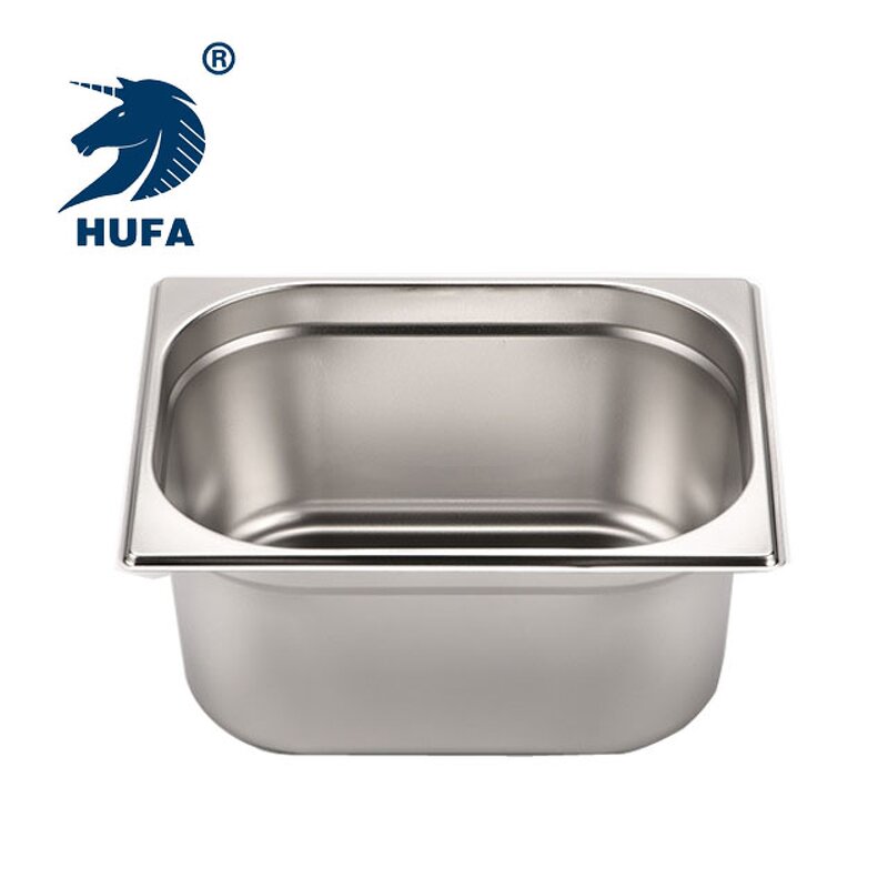 GN Pan Manufacturer - OEM/ODM Custom 1/2 20cm Depth European Style Pan