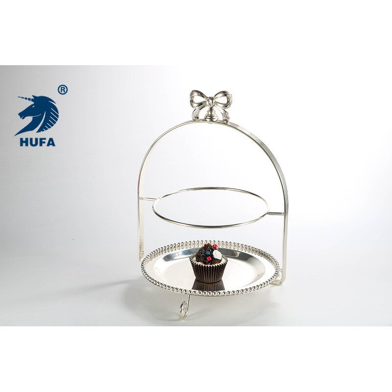 Cake Stand Manufacturer - OEM/ODM Custom Round Cake Plate Butterfly Stand