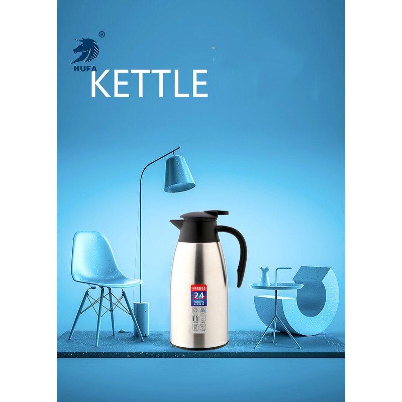 Tea Jug Manufacturer - OEM/ODM Custom Colorful Stainless Steel Double Wall