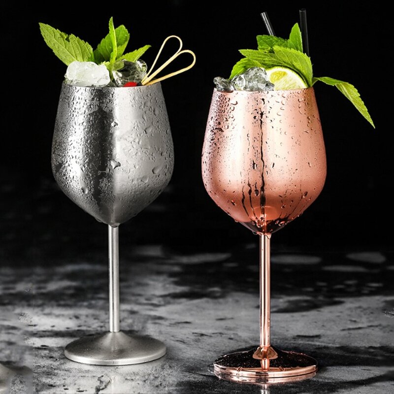 Champagne Flute Manufacturer - OEM/ODM Custom Stainless Steel Rose Gold Cup