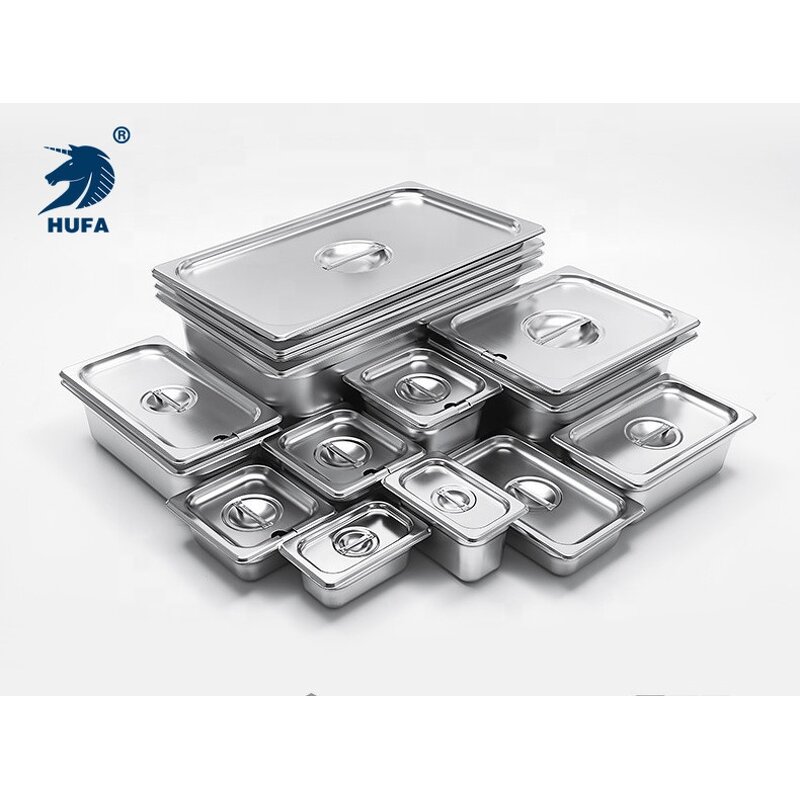 GN Pan Manufacturer - OEM/ODM Custom Depth Stainless Steel Hotel Equipment