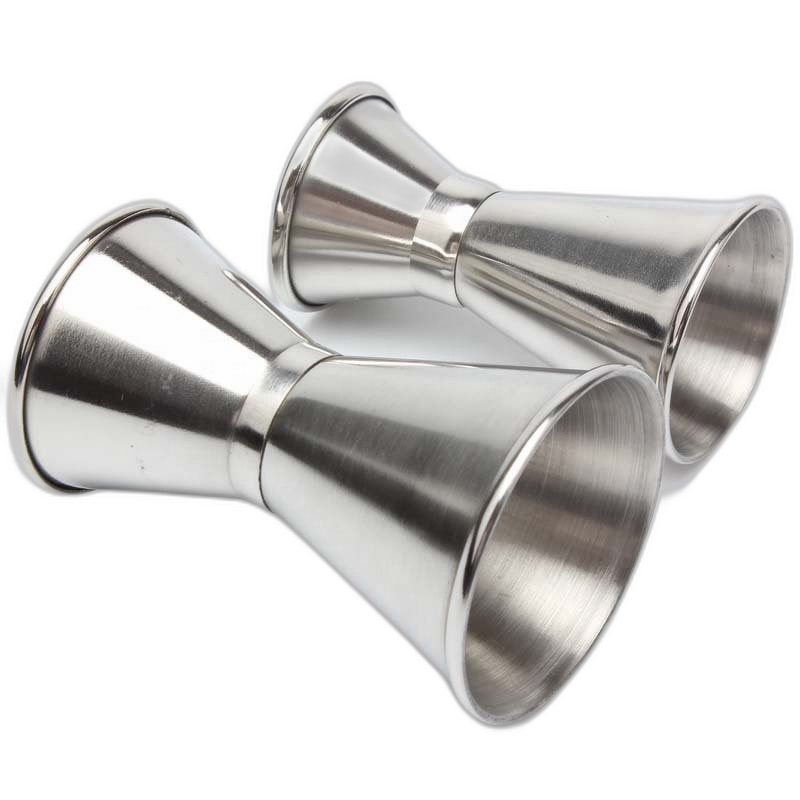 Jigger Manufacturer - OEM/ODM Custom 30/50ml Double Stainless Steel Set