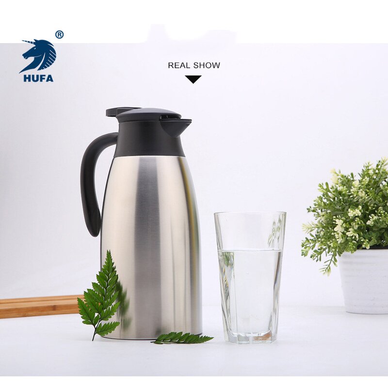 Tea Jug Manufacturer - OEM/ODM Custom Colorful Stainless Steel Double Wall