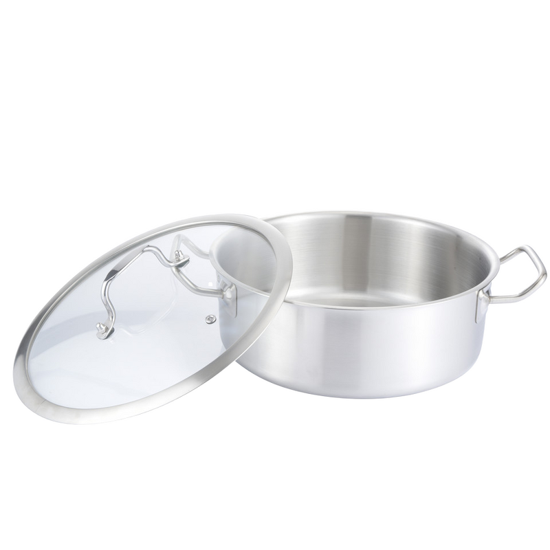 Casserole Manufacturer - OEM/ODM Custom Korean Stainless Steel Cookware