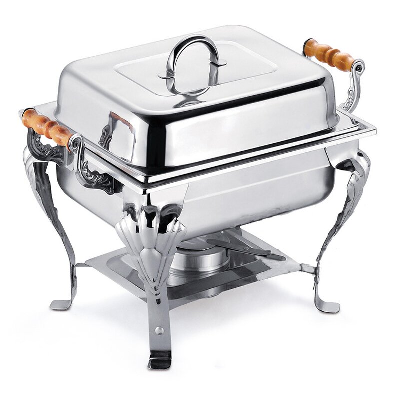 Chafing Dish Manufacturer - OEM/ODM Custom Buffet Fuel Stainless Steel Warmer