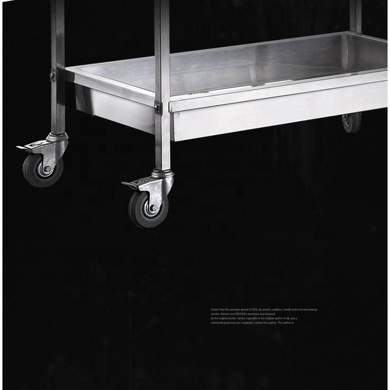 Fire Stick Manufacturer - OEM/ODM Custom Stainless Steel Service Trolley Cart