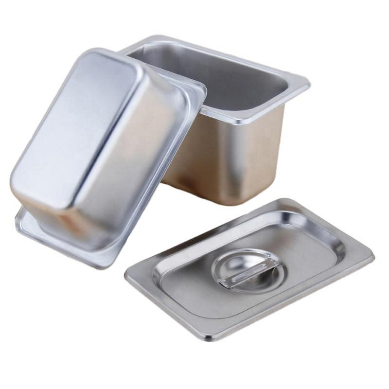 GN Pan Manufacturer - OEM/ODM Custom 10cm Depth Stainless Steel Food Container