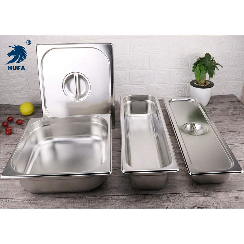 Gastronorm Pan Manufacturer - OEM/ODM Custom 1/3 6.5cm Depth Metal Container
