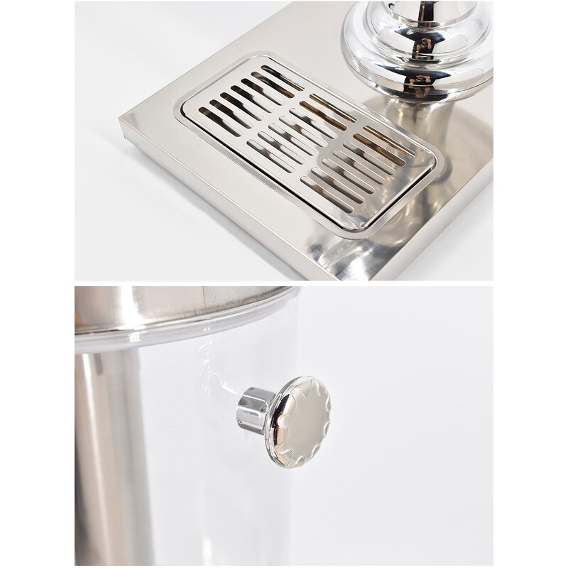 Drink Dispenser Manufacturer - OEM/ODM Custom Double Head Soft Drink Machine