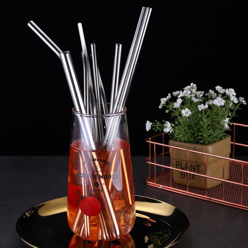 Straw Manufacturer - OEM/ODM Custom Food Grade 304 Stainless Steel Straw