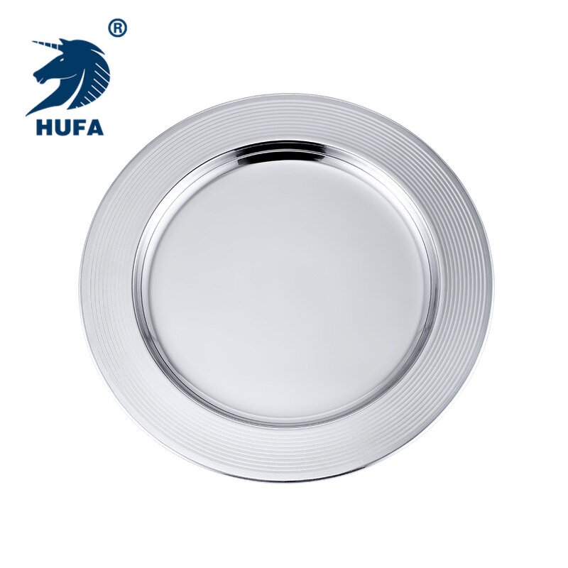 Charger Plate Manufacturer - OEM/ODM Custom Round Metal Reusable Dinner Plate