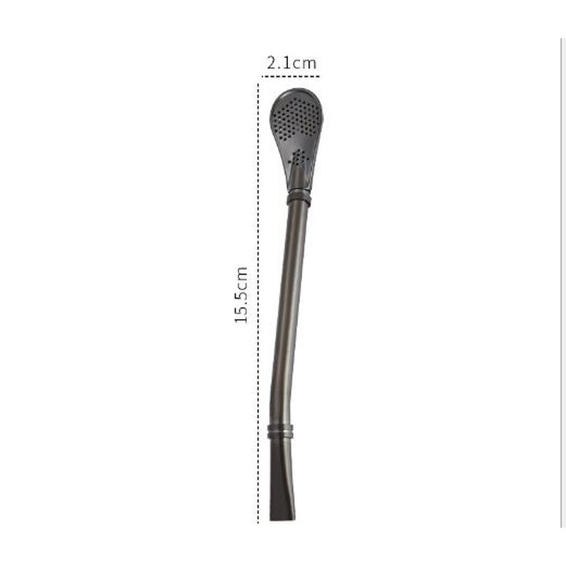 Straw Spoon Manufacturer - OEM/ODM Custom Stainless Steel Drink Coffee Filter