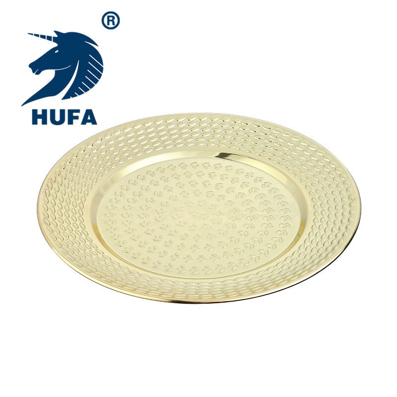 Charger Plate Manufacturer - OEM/ODM Custom Embossing Stainless Steel Plate