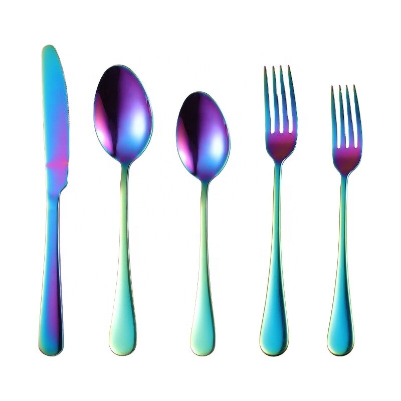 Flatware Set Manufacturer - OEM/ODM Custom Modern Hotel Restaurant Spoon Set