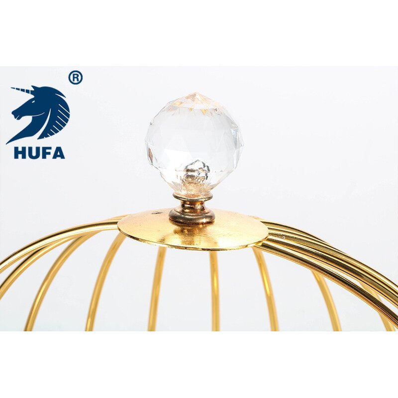 Cake Stand Manufacturer - OEM/ODM Custom 2 Tiers Metal Bird Cage Wedding