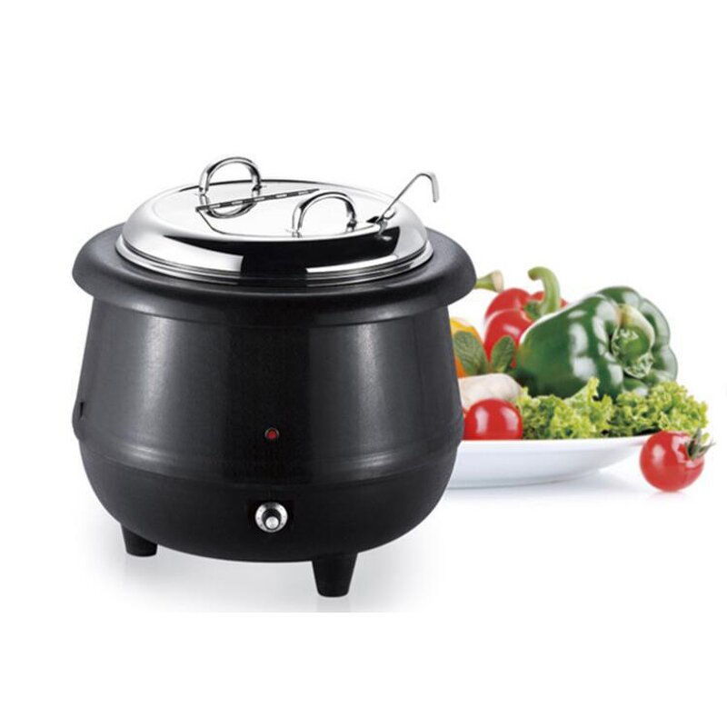 Soup Warmer Manufacturer - OEM/ODM Custom Commercial 10L Buffet Soup Warmer