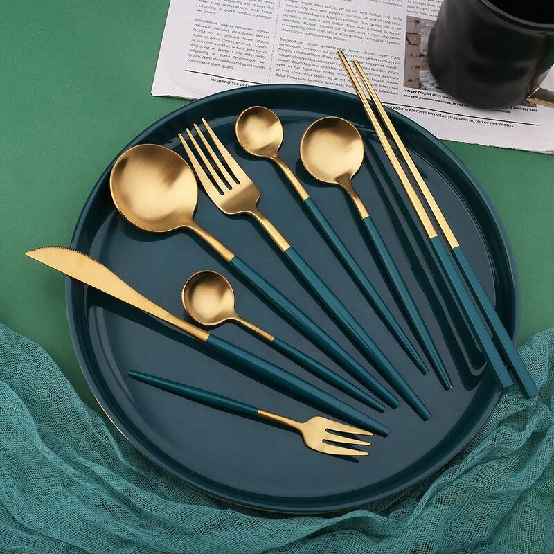 Cake Fork Manufacturer - OEM/ODM Custom 304 Stainless Steel Colorful Fork