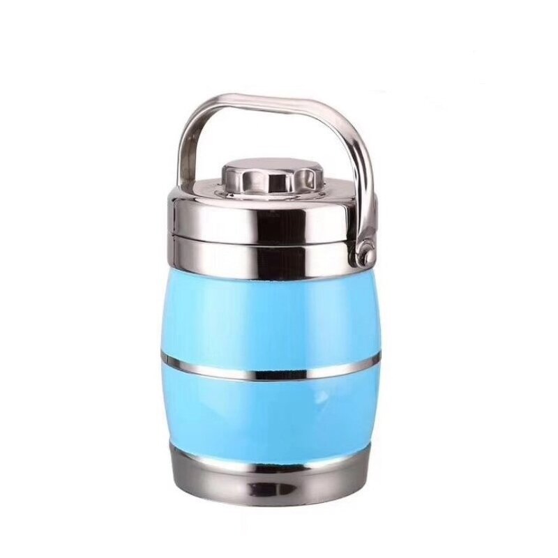 Food Carrier Manufacturer - OEM/ODM Custom Stainless Steel Drum Shape Container